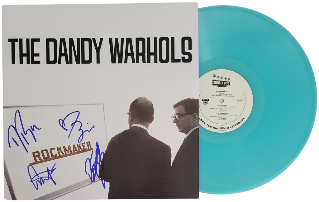 The Dandy Warhols Signed Rockmaker Album COA Proof Autographed Vinyl Record