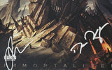 Disturbed Band Signed Immortalized Album COA Proof Autographed Vinyl Record David Draiman,Dan Donegan,Mike Wengren