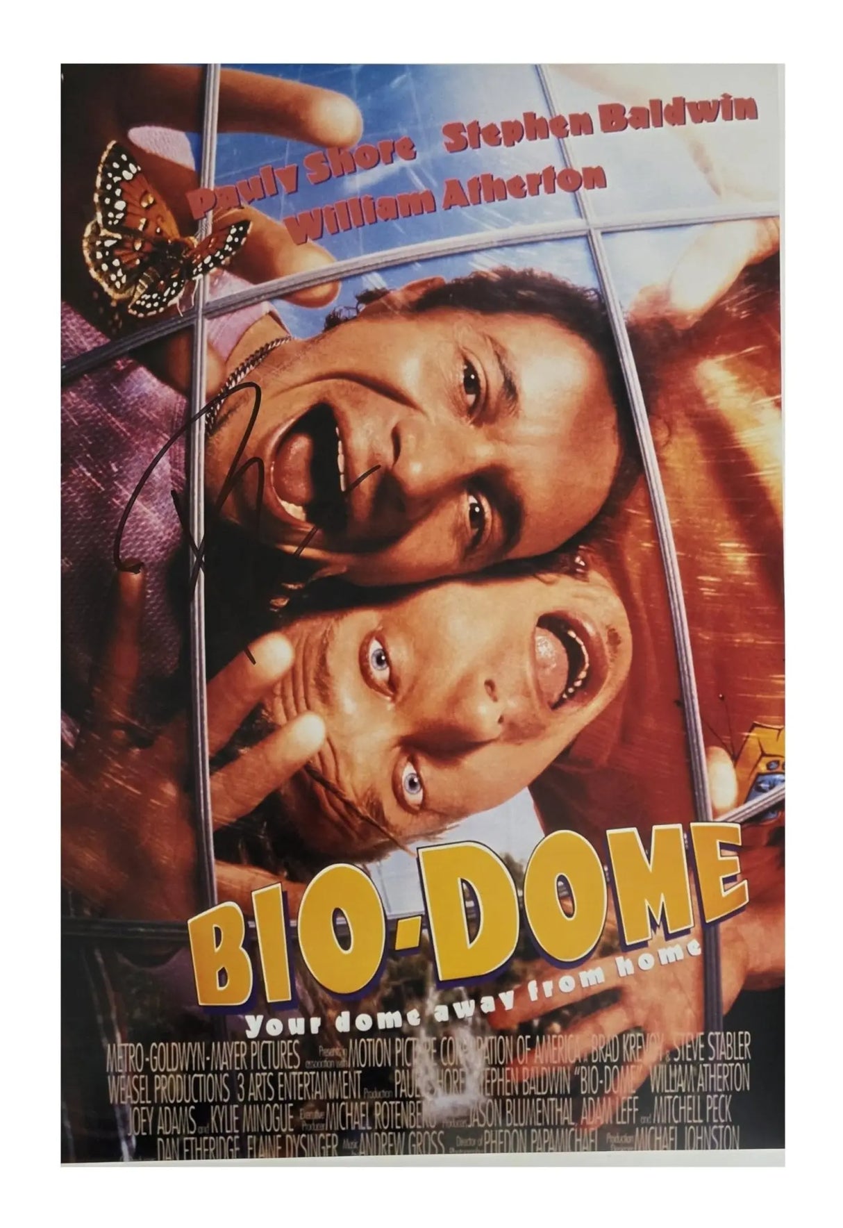 Pauly Shore Signed Bio Dome 12x18 Photo COA Exact Proof Autographed Poster Star