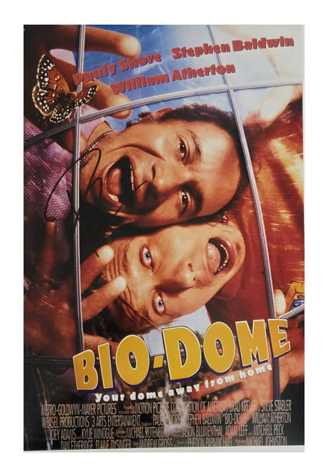 Pauly Shore Signed Bio Dome 12x18 Photo COA Exact Proof Autographed Poster Star