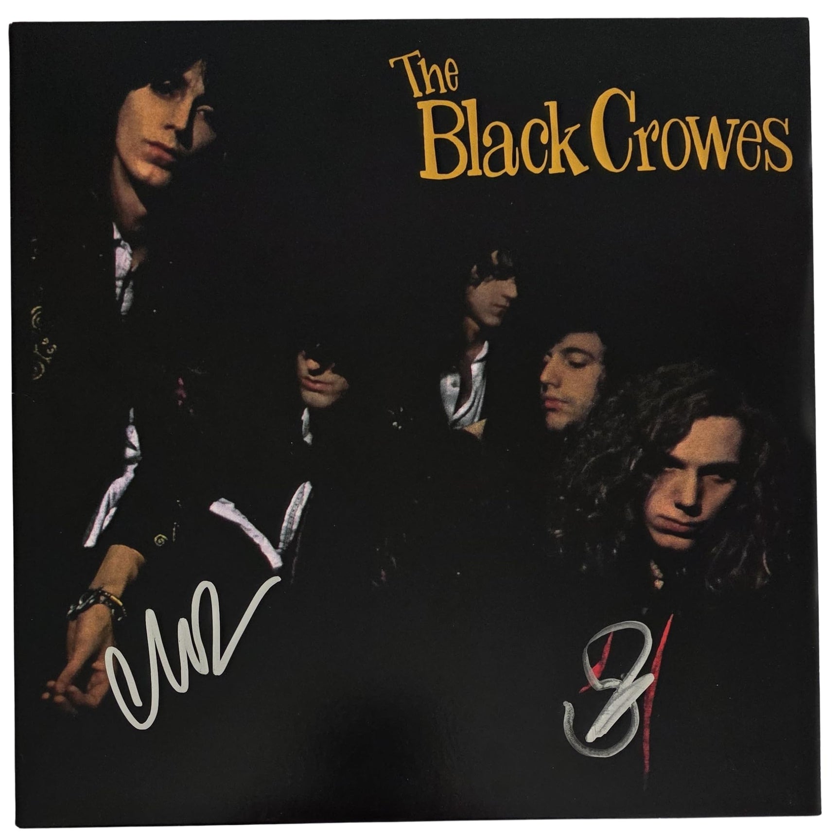 The Black Crowes Signed Shake your Money Maker Album COA Proof Autographed Vinyl Record