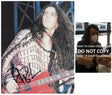 Rachel Bolan Skid Row Bassist Signed 8x10 Photo COA Exact Proof Autographed