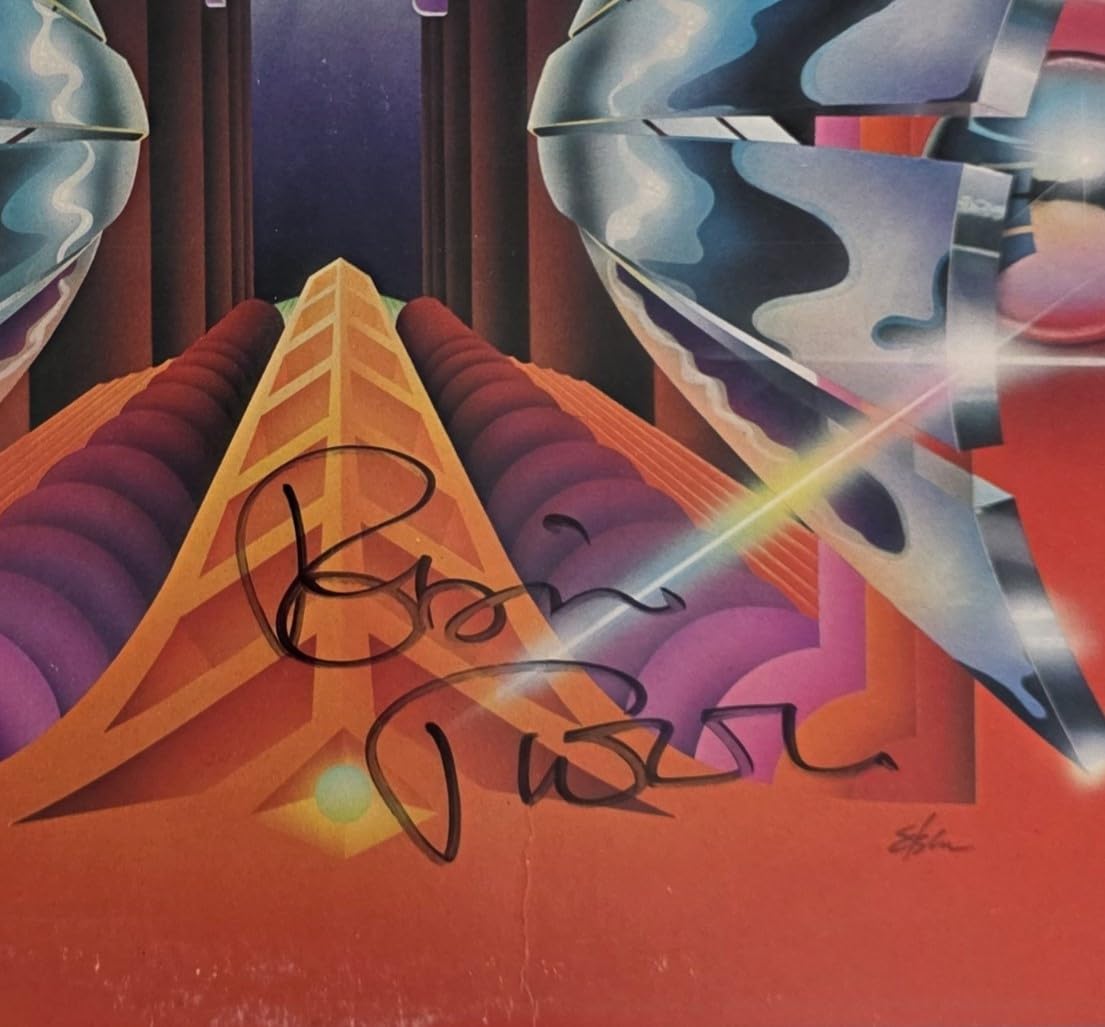 Robin Trower Signed In City Dreams Album COA Proof Autographed Vinyl Record