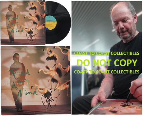 Christopher Cross Signed Back of My Mind Album COA Exact Proof Autographed Vinyl Record Sailing