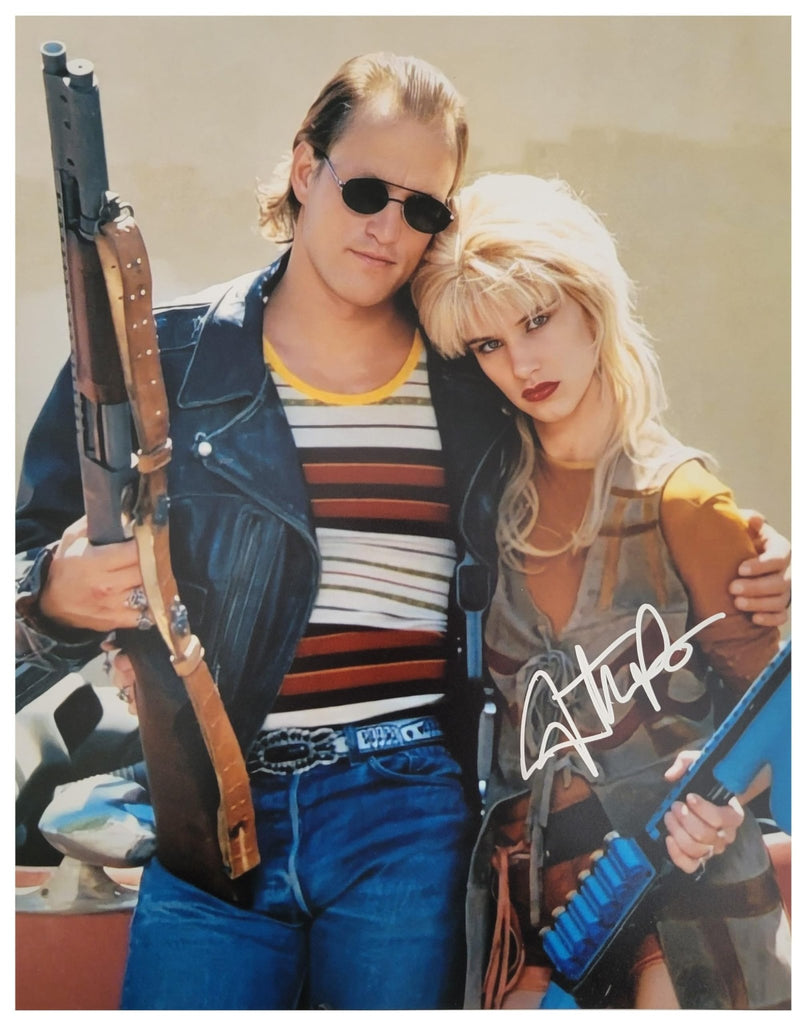 Juliette Lewis Signed 11x14 Photo COA Proof Autographed Natural Born Killers Star