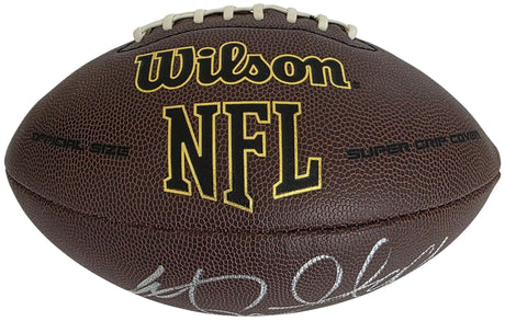 Marcell Dareus Signed Football Proof COA Autographed Buffalo Bills Alabama