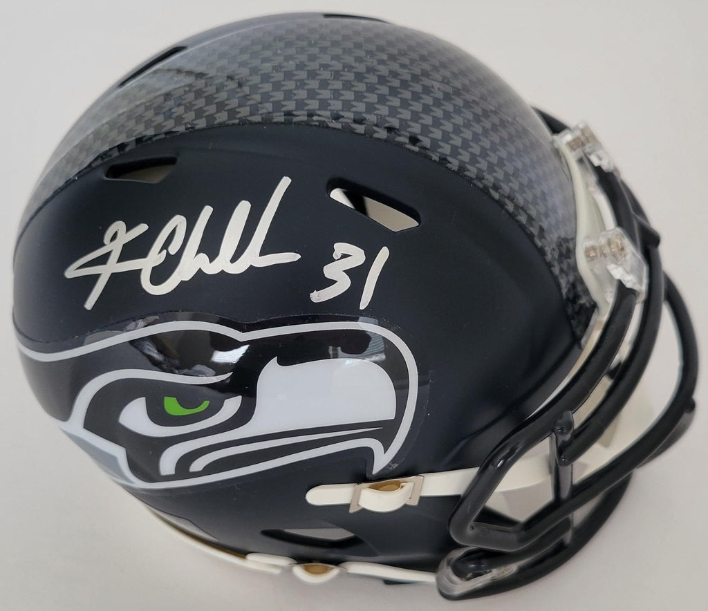 Kam Chancellor Signed Seattle Seahawks Mini Football Helmet Proof COA Autographed