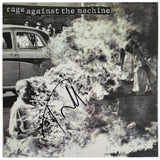 Tom Morello Signed Rage Against the Machine Album Proof Vinyl Record Autographed