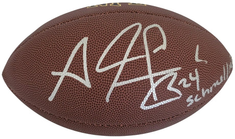 Adam Jones Signed Football Proof COA Autographed Pacman Jones Bengals Titans West Virginia