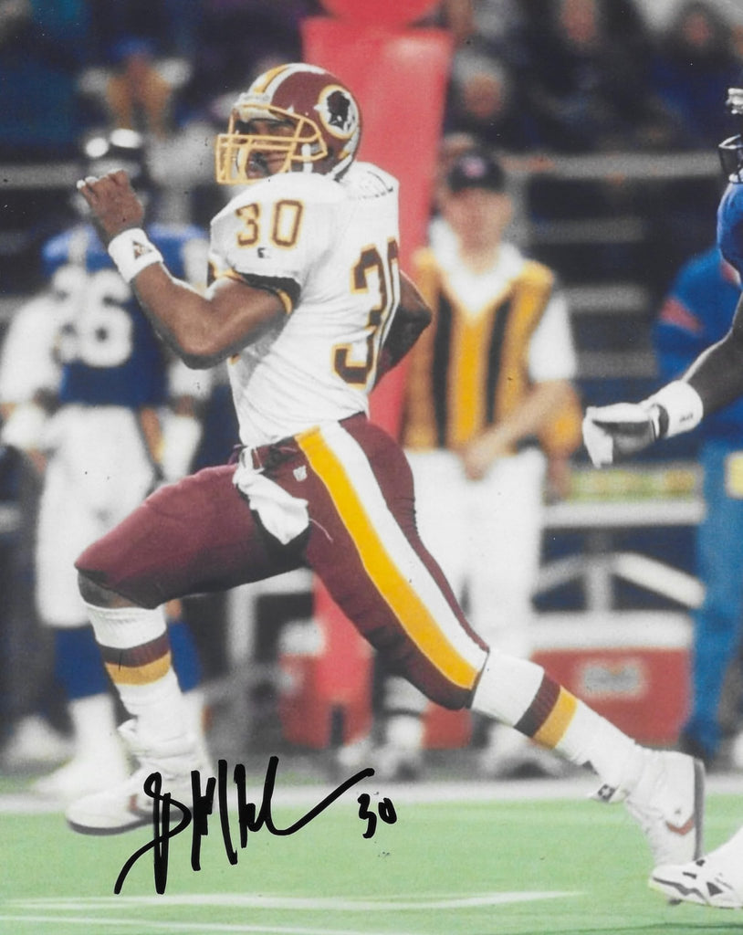 Brian Mitchell Signed 8x10 Photo Proof COA Autographed Washington Football