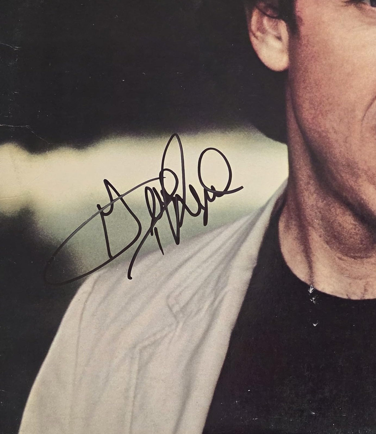 George Thorogood Signed Bad to the Bone Album COA Proof Autographed Vinyl Record