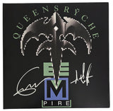 Geoff Tate Signed Queensryche Empire Album COA Proof Autographed Vinyl Record Michael Wilton