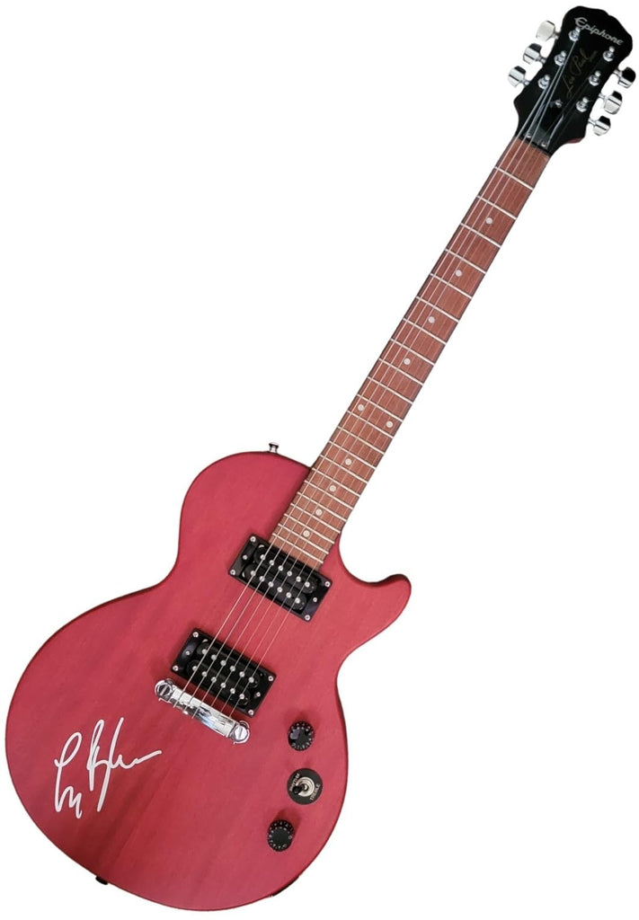 Lindsey Buckingham Signed Les Paul Guitar COA Proof autographed Fleetwood Mac..