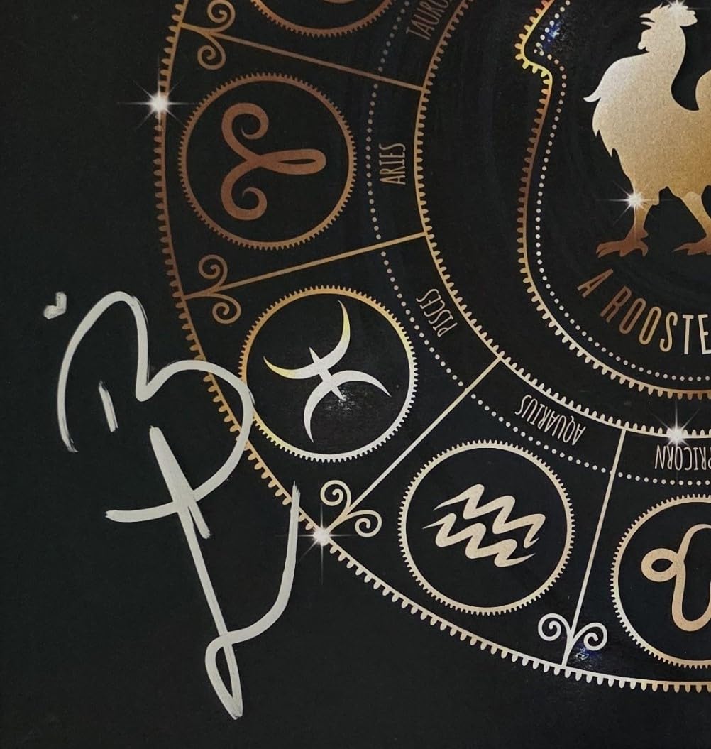 Brandi Carlile Signed A Rooster Says Album Proof COA Autographed Vinyl Record