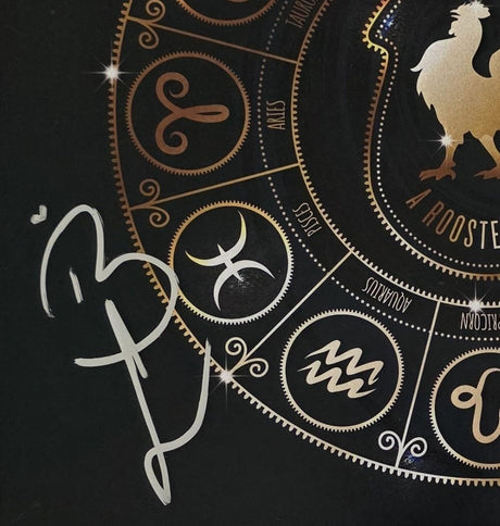 Brandi Carlile Signed A Rooster Says Album Proof COA Autographed Vinyl Record
