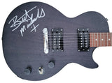 Bret Michaels Poison Signed Les Paul Electric Guitar COA Proof Autographed