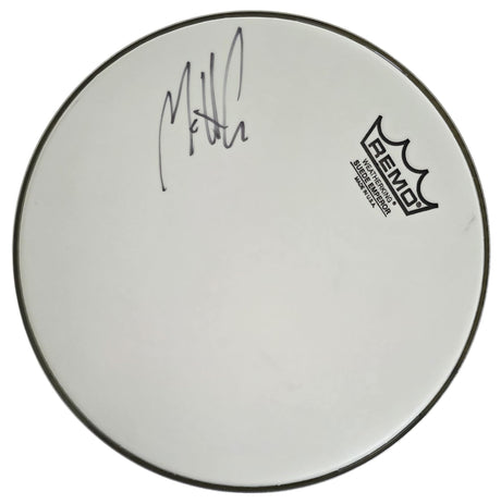 Matt Cameron Signed Drumhead COA Exact Proof Autographed Pearl Jam Soundgarden Drummer