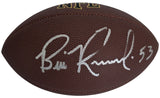 Bill Romanowski Signed Football COA Proof Autographed Oakland Raiders SF 49ers Denver Broncos