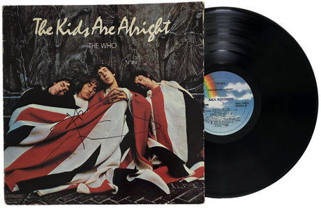 Pete Townshend Signed The Who The Kids Are Alright Album COA Proof Autographed Vinyl Record