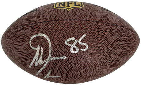 Antonio Gates Signed Duke Football Proof COA Autographed San Diego Chargers