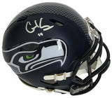 Cooper Kupp Signed Seattle Seahawks Mini Football Helmet COA Exact Proof Autographed