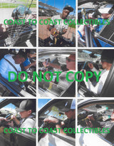 2019 Oakland Athletics, A's team signed autographed Baseball Bat, COA with the proof photos will be included.