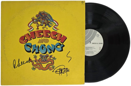 Cheech and Chong Signed Album Exact Proof Beckett COA Autographed Vinyl Record