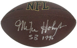 Mike Holmgren Signed Football Proof COA Autographed Seahawks Packers