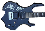 Kerry King Signed Full Size Electric Metal Guitar COA Exact Proof Augraphed Slayer