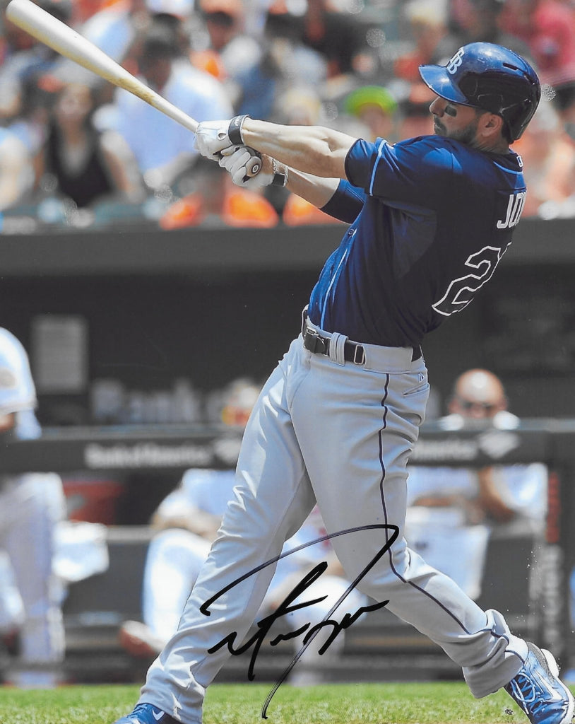 Matt Joyce Signed 8x10 Photo Proof COA Miami Marlins Baseball Autographed