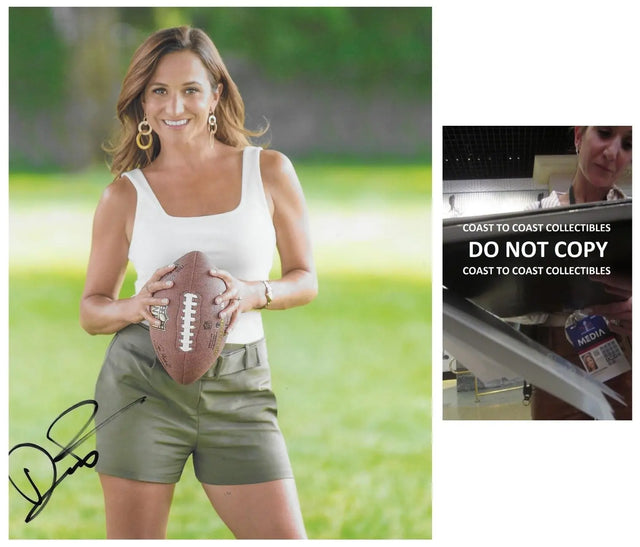 Dianna Russini Espn Journalist Signed 8x10 Photo Proof COA Autographed,. Star