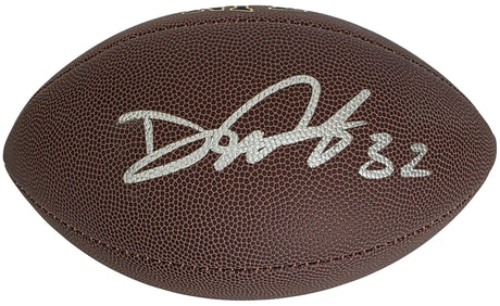Devin McCourty Signed Football Proof COA Autographed New England Patriots Rutgers