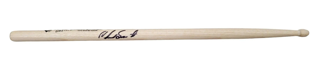 Chad Smith Red Hot Chili Peppers Drummer Signed Drumstick COA Proof Autographed