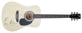 Mumford & Sons Band Signed Full Size Acoustic Guitar COA Exact Proof Autographed