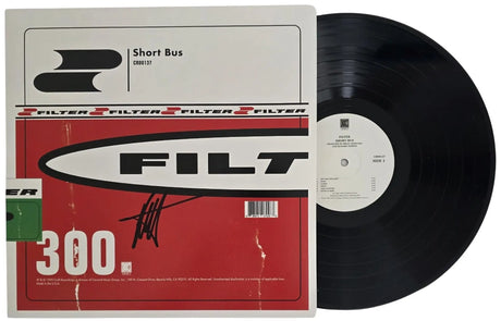 Richard Patrick Signed Filter Short Bus Album COA Proof Autographed Vinyl Record