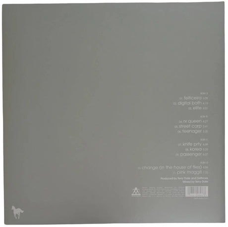 Chino Moreno Signed White Pony Album Proof Autographed Vinyl Record Deftones