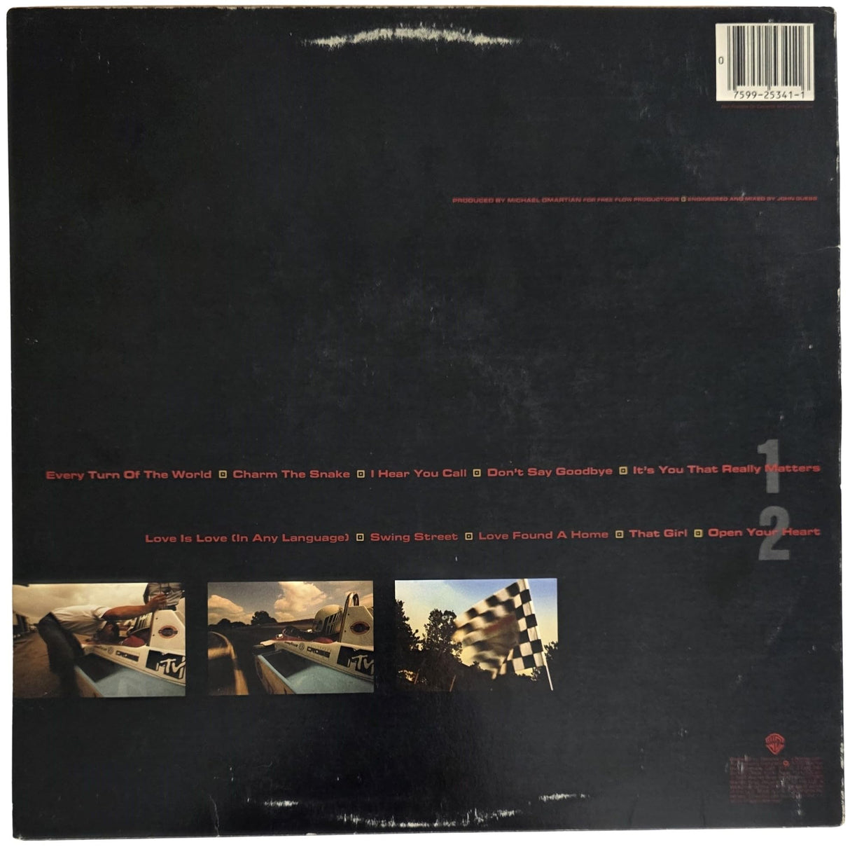 Christopher Cross Signed Every Turn of the World Album Proof Autographed Vinyl Record Sailing