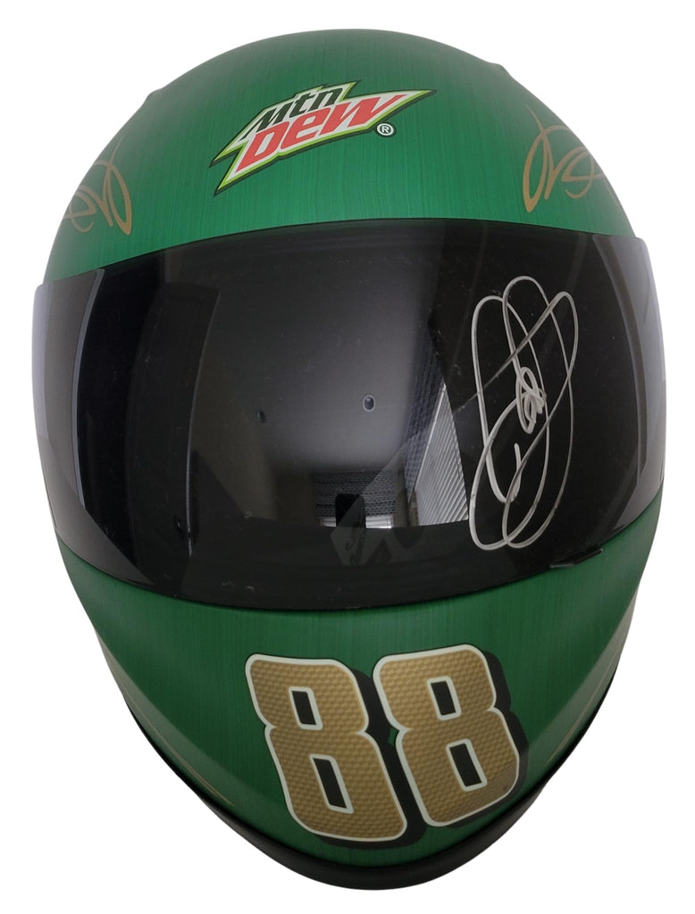 Dale Earnhardt JR Signed Nascar Full Size Helmet COA Exact Proof Autographed