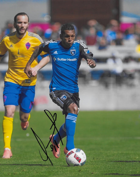 Alberto Quintero Signed 8x10 Photo Proof Autographed San Jose Earthquakes Panama