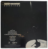 Randy Bachman Signed Survivor Album, Autographed Vinyl Record LP with COA and Proof
