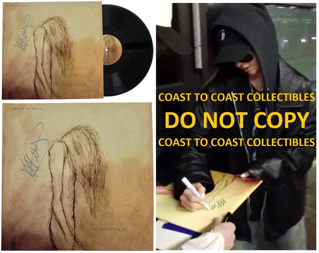 Taylor Momsen Signed The Pretty Reckless Who You Selling For Album COA Proof Autographed Vinyl Record