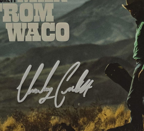 Charley Crockett Signed The Man From Waco Album COA Proof Autographed Vinyl Record