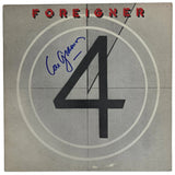 Lou Gramm Signed Foreigner 4 Album COA Exact Proof Autographed Vinyl Record