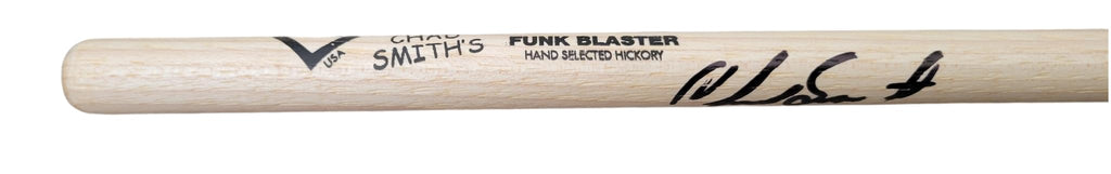 Chad Smith Red Hot Chili Peppers Drummer Signed Drumstick COA Proof Autographed