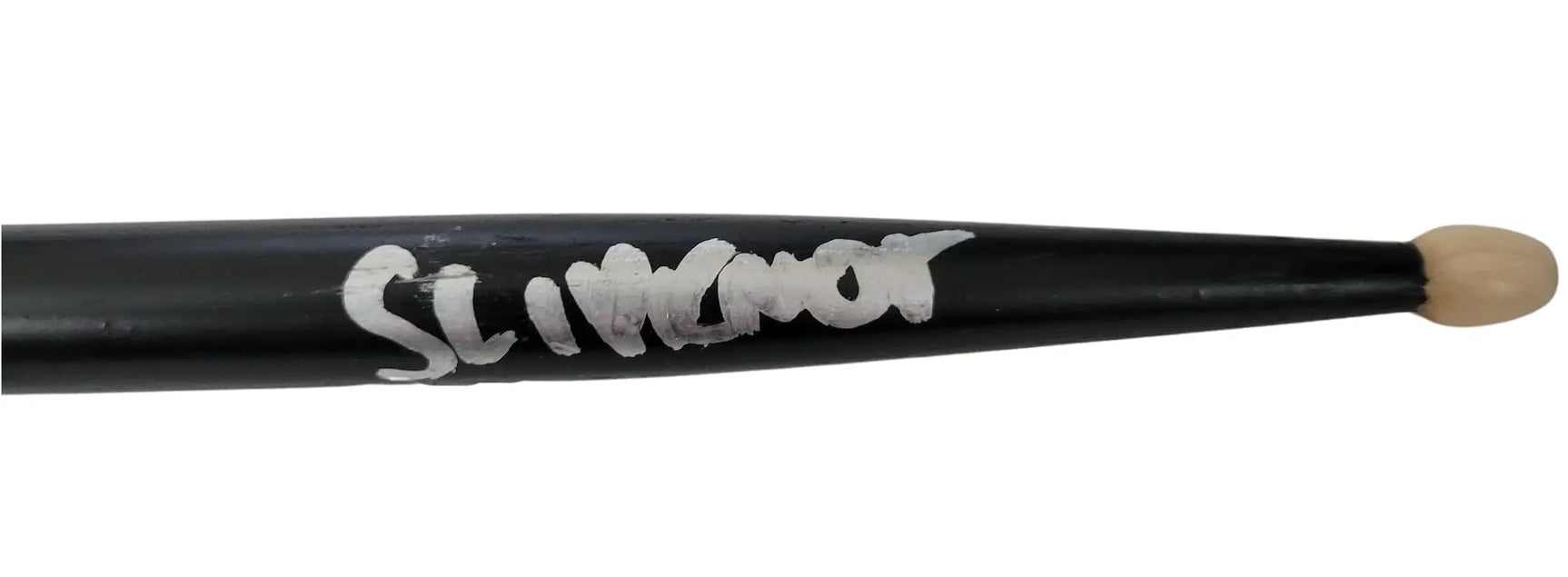Michael Pfaff Signed Drumstick COA Proof Slipknot Drummer Autographed Tortilla Guy..