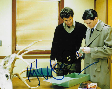 Kyle MacLachlan Signed 8x10 Photo COA Proof Autographed Agent Cooper Twin Peaks Movie STAR..