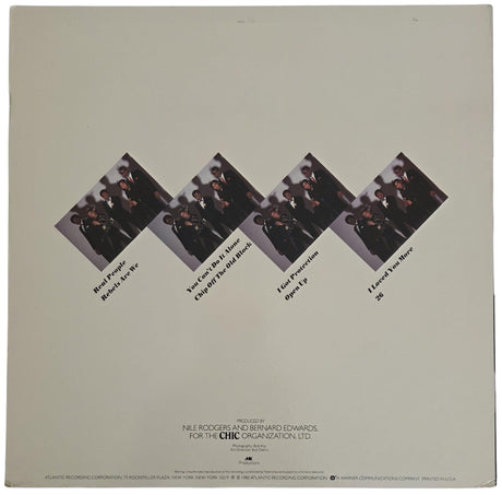 Nile Rodgers Signed Chic Real People Album COA Exact Proof Autographed Vinyl Record