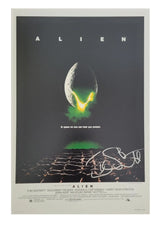 Tom Skerritt Signed Alien 12x18 Photo COA Exact Proof Autographed Poster STAR