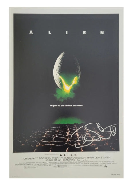 Tom Skerritt Signed Alien 12x18 Photo COA Exact Proof Autographed Poster STAR