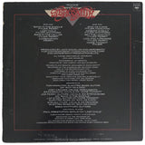 Steven Tyler Signed Aerosmith Rocks Album COA Proof Autographed Vinyl Record